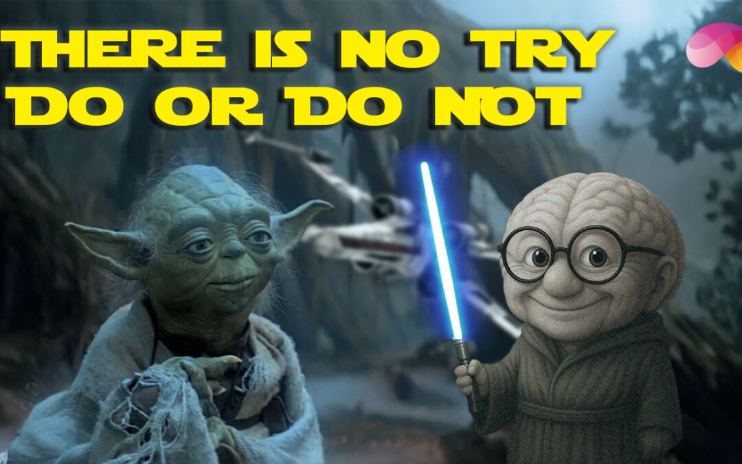 There is no try, do or do not